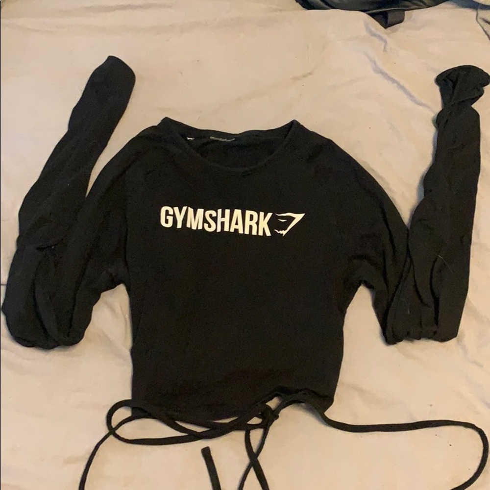 Gymshark cropped long sleeve
